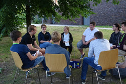 Do-camp-ing 2019: Treffen mit Ingenieuren und Studierenden.