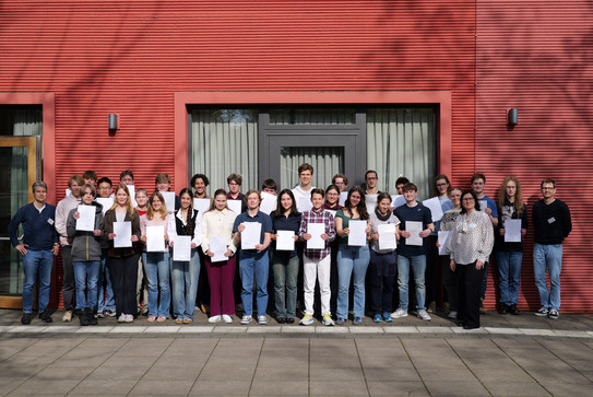 Eröffnung der SchülerUni SoSe 26