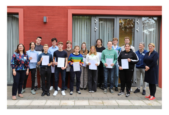 Teilnehmer der SchülerUni