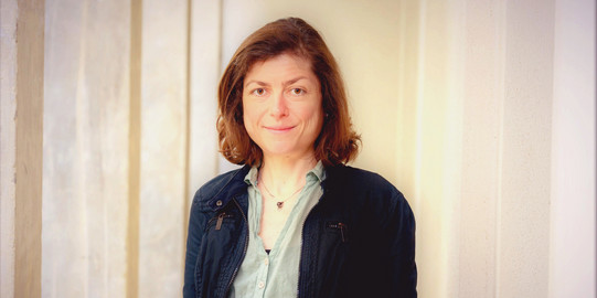 Portrait of Prof. Nadja Klein