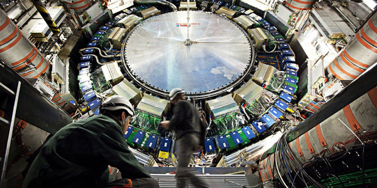 ATLAS-Detektor im CERN