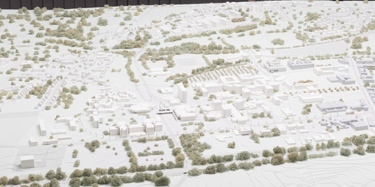 An architecture model of the Campus of TU Dortmund University