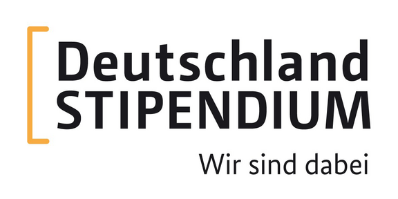 Logo Deustchland Stipendium Logo Deustchland Stipendium