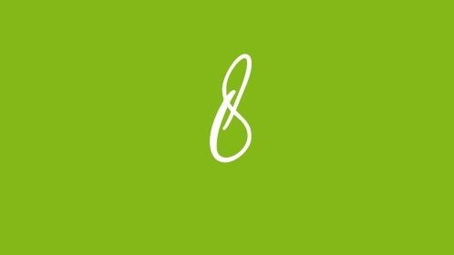 Internationality in Figures_8 The number 8 against a green background