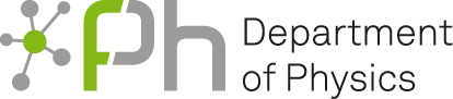 Logo of Department of Physics
