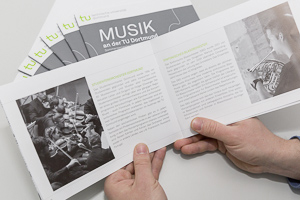 Musikbroschüre Musikbroschüre