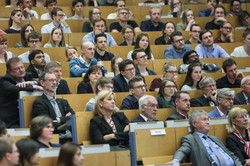 Publikum im Hörsaal