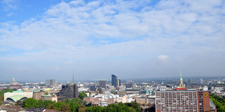 Dortmund Panorama Eine Panoramaaufnahme von Dortmund.