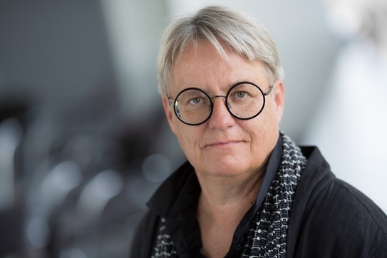 Welzel Porträtfoto von Frau Welzel.
