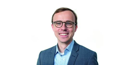 Portrait Unser Portrait eines Mannes