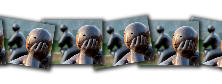 Denken über Denken Denkende Skulpturen
