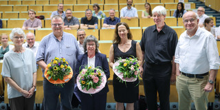 20260626_Hochschulwahlversammlung_Schaper Gruppenfoto mit den neu gewählten Prorektor*innen.
