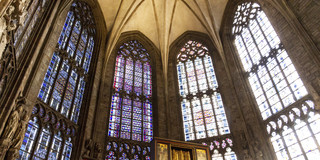 Kirchenfenster in der Reinoldikirche