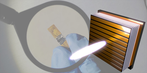Absorber Light falling on an absorber
