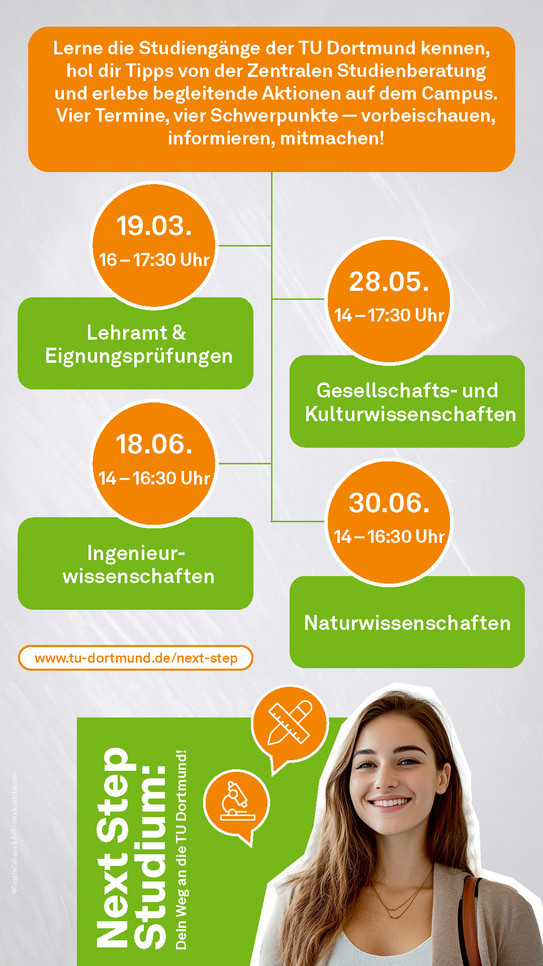 Termine und Themen von Abi! Und dann? 2026