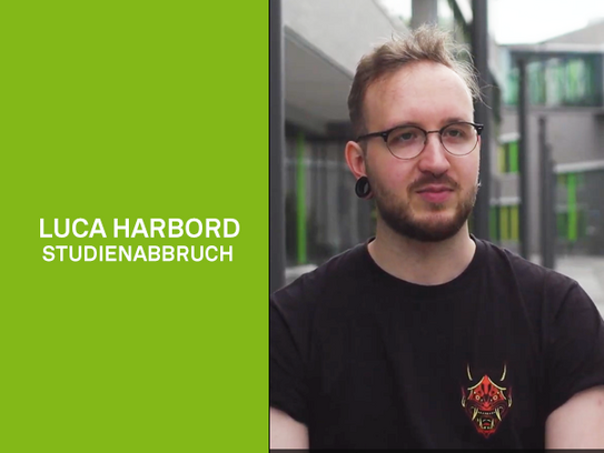 Porträt eines Studienzweiflers 