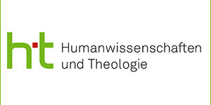 Logo der Fakultät Humanwissenschaften und Theologie: grünes h und grünes t mit rotem Punkt dazwischen