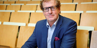 Porträtfoto von Albrecht Ehlers
