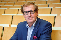Porträtfoto von Albrecht Ehlers