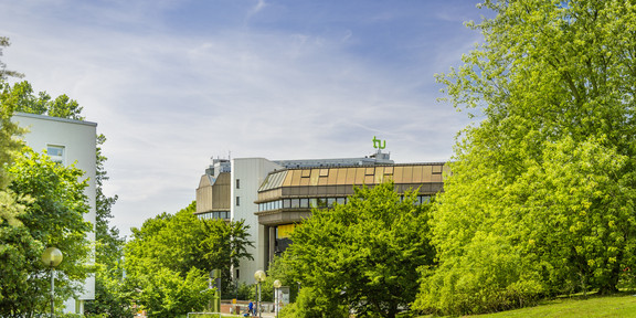 Campus der TU Dortmund