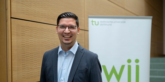 Foto von JProf. Mario Nadj