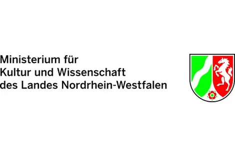 Logo vom Ministerium für Kultur und Wissenschaft des Landes Nordrhein-Westfalen