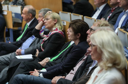 Publikum im Hörsaal