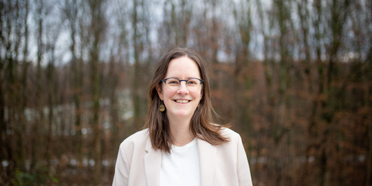 Dorothee Gronostay portrait picture of a woman
