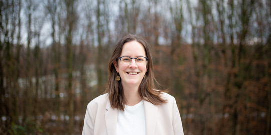 Dorothee Gronostay Portrait einer Frau