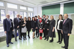 Foto von einer Gruppe in einem Seminarraum
