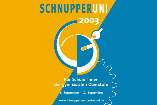 Logo Schnupper Uni 2003