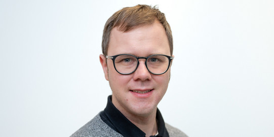 JProf. Paul Manns Porträt eines Mannes
