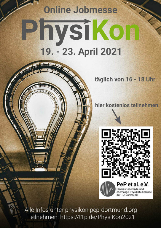 Plakat PhysiKon 2021