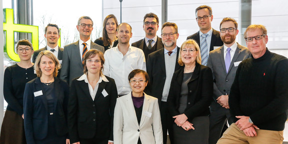 Neue Professor_innen Gruppenbild der neuen Professorinnen und Professoren