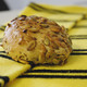 A grain roll on a Borussia scarf