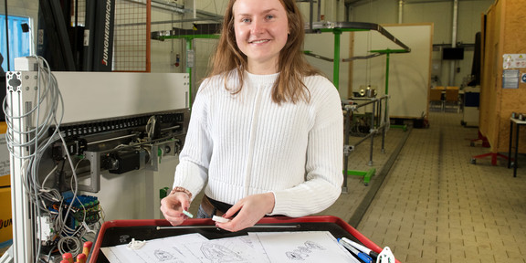 MinTU-Workshop Porträtbild einer jungen Frau