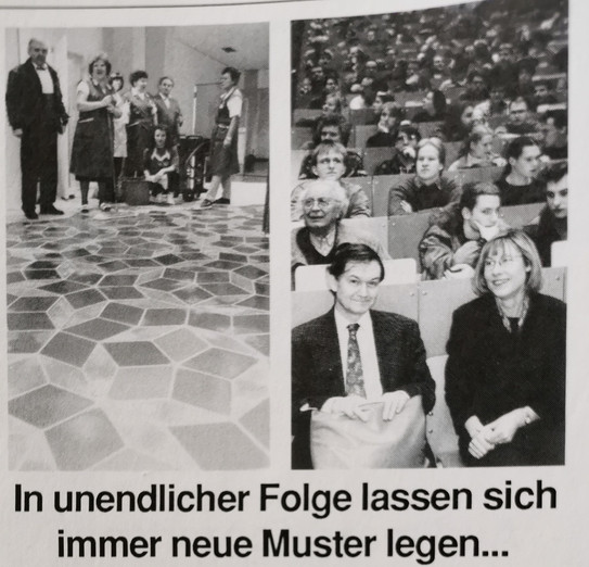 Ausschnit der unizet Foto einer Ausgabe der unizet