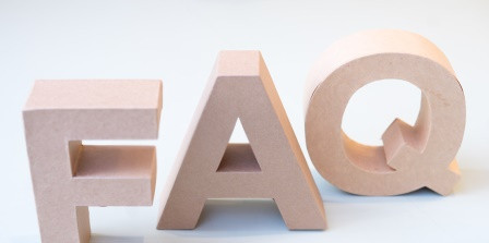 FAQs – Examinations Wooden letters FAQ
