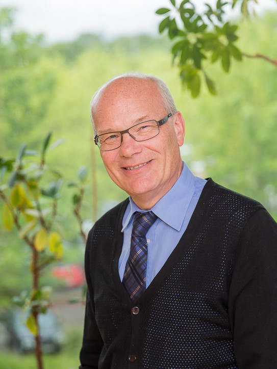 Prof Herbert Waldmann Portrait von Prof Herbert Waldmann