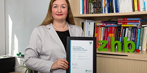 Prof. Liudvika Leišytė Prof. Liudvika Leisyte im Portrait