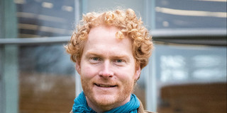 Portrait photo of Lars Metzger