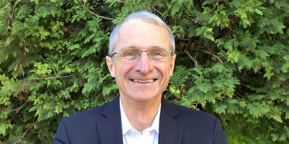 Foto: Prof. Richard R. Schrock im Porträt.