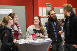 Stipendienberatung am Stand der Deutschen Telekom Stiftung