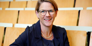 Portrait photo of Prof. Wiebke Möhring