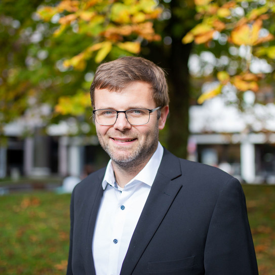 Portrait Martin Breul Portrait eines Mannes