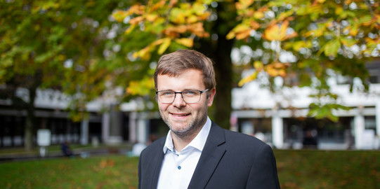 Portrait Martin Breul Portrait eines Mannes