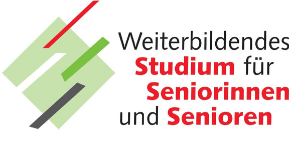Seniorenstudium Logo Weiterbildendes Studium für Seniorinnen und Senioren