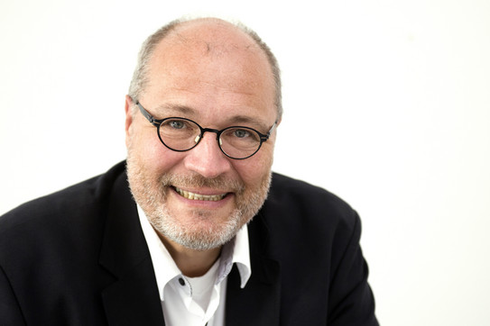 Prof. Christian Rehtanz Portrait of a man, Prof. Christian Rehtanz, on white background.