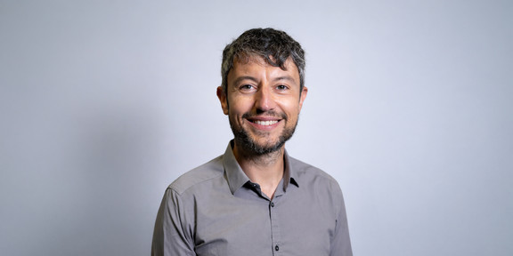 Photo: A portrait of Dr. Giorgio Di Gessa