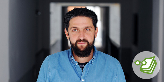 Portrait Prof. Aladin El-Mafaalani